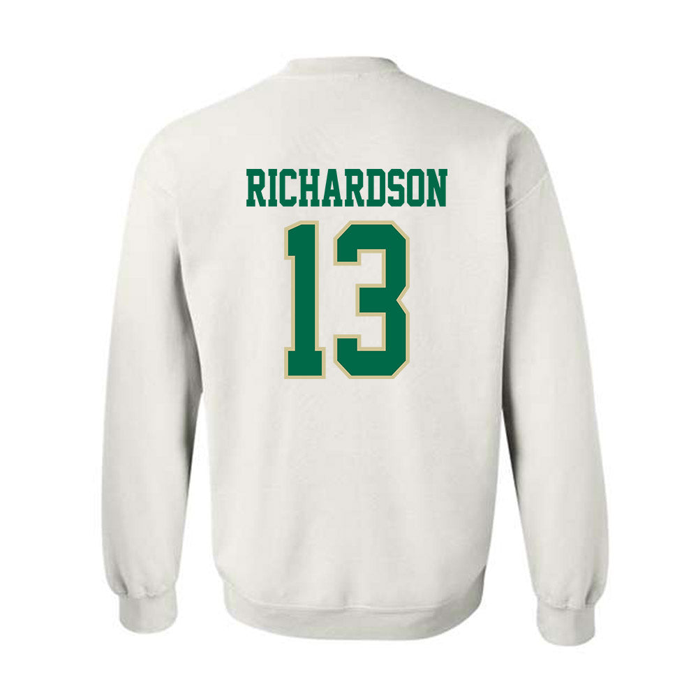 USF - NCAA Men's Soccer : Tyler Richardson - Classic Fashion Shersey Crewneck Sweatshirt