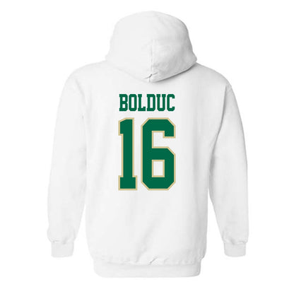 USF - NCAA Football : Ryan Bolduc - Classic Fashion Shersey Hooded Sweatshirt