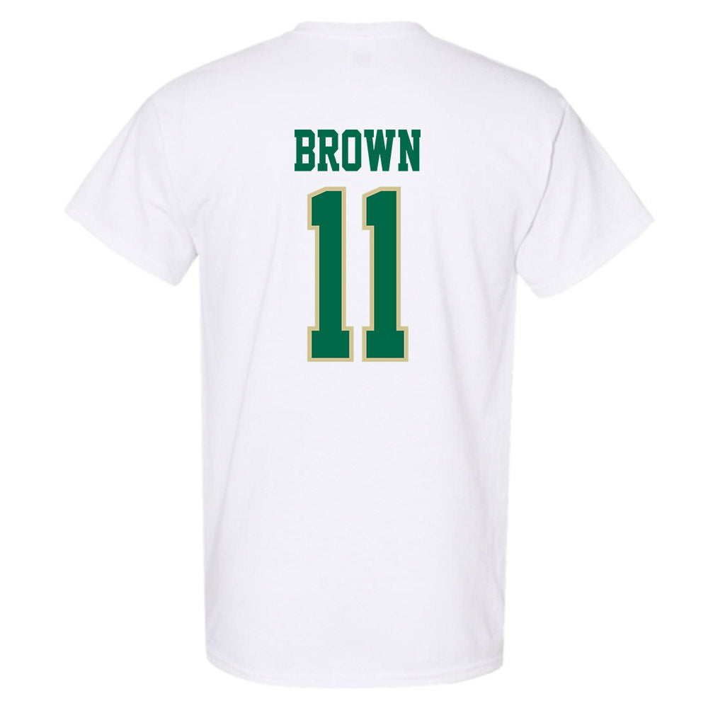 USF - NCAA Men's Basketball : CJ Brown - Classic Fashion Shersey T-Shirt