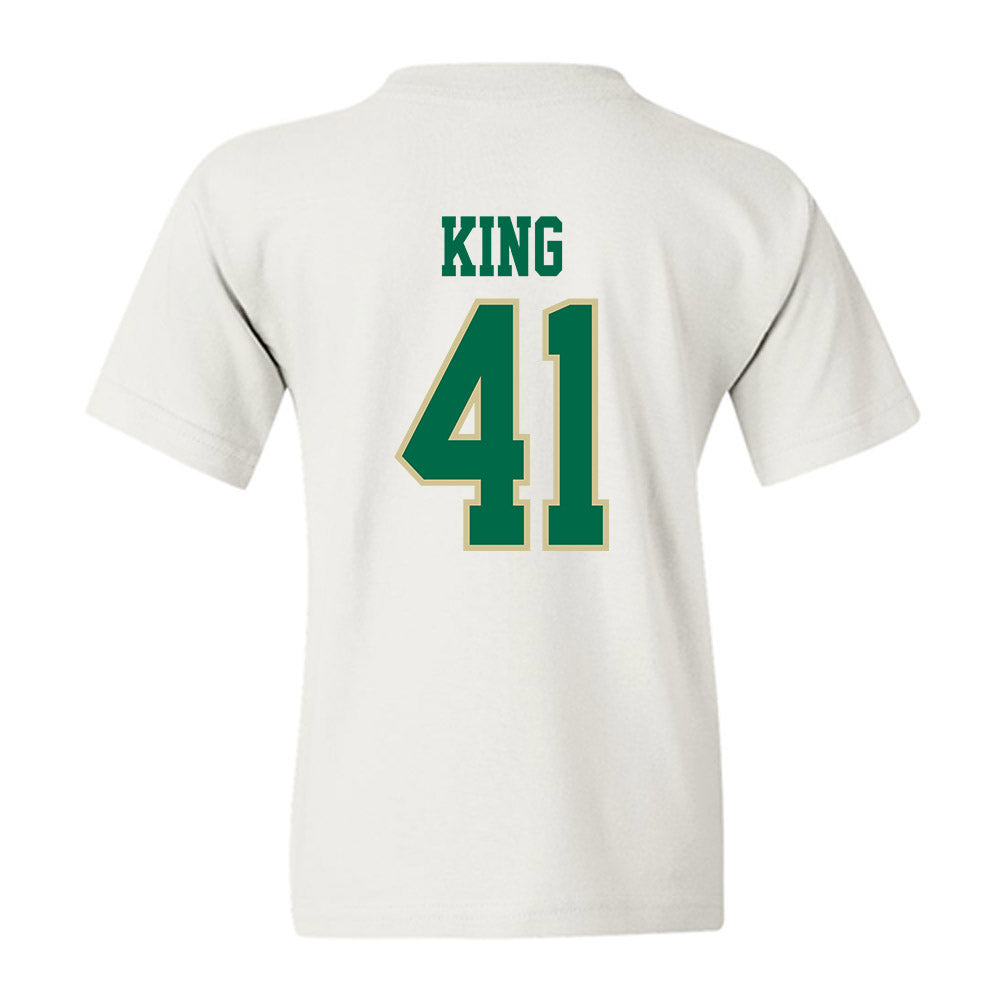 USF - NCAA Women's Lacrosse : Lindsey King - Classic Fashion Shersey Youth T-Shirt-1