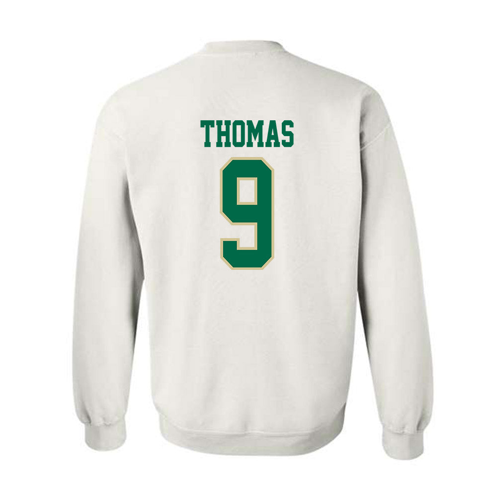 USF - NCAA Baseball : Eli Thomas - Classic Fashion Shersey Crewneck Sweatshirt-1