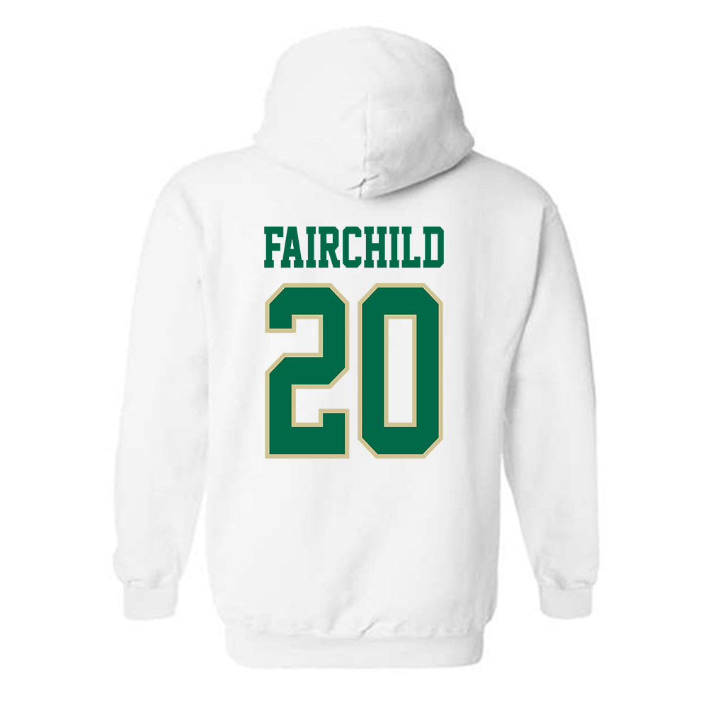 USF - NCAA Women's Soccer : Mia Fairchild - Classic Fashion Shersey Hooded Sweatshirt