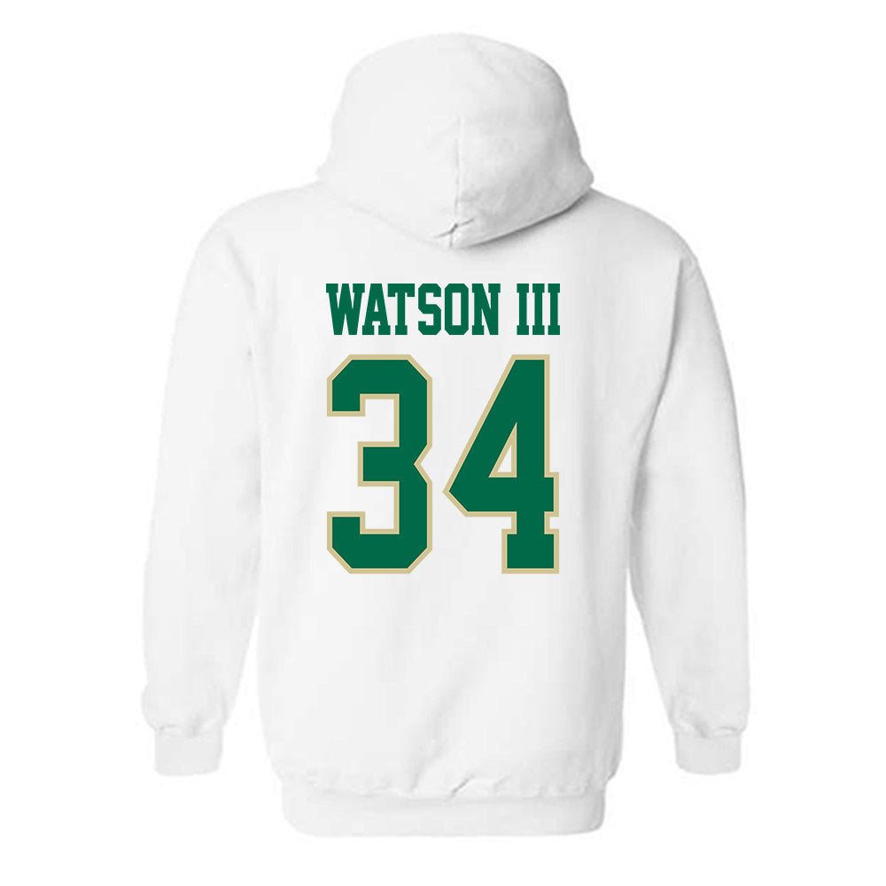 USF - NCAA Football : Ricardo Watson III - Classic Fashion Shersey Hooded Sweatshirt