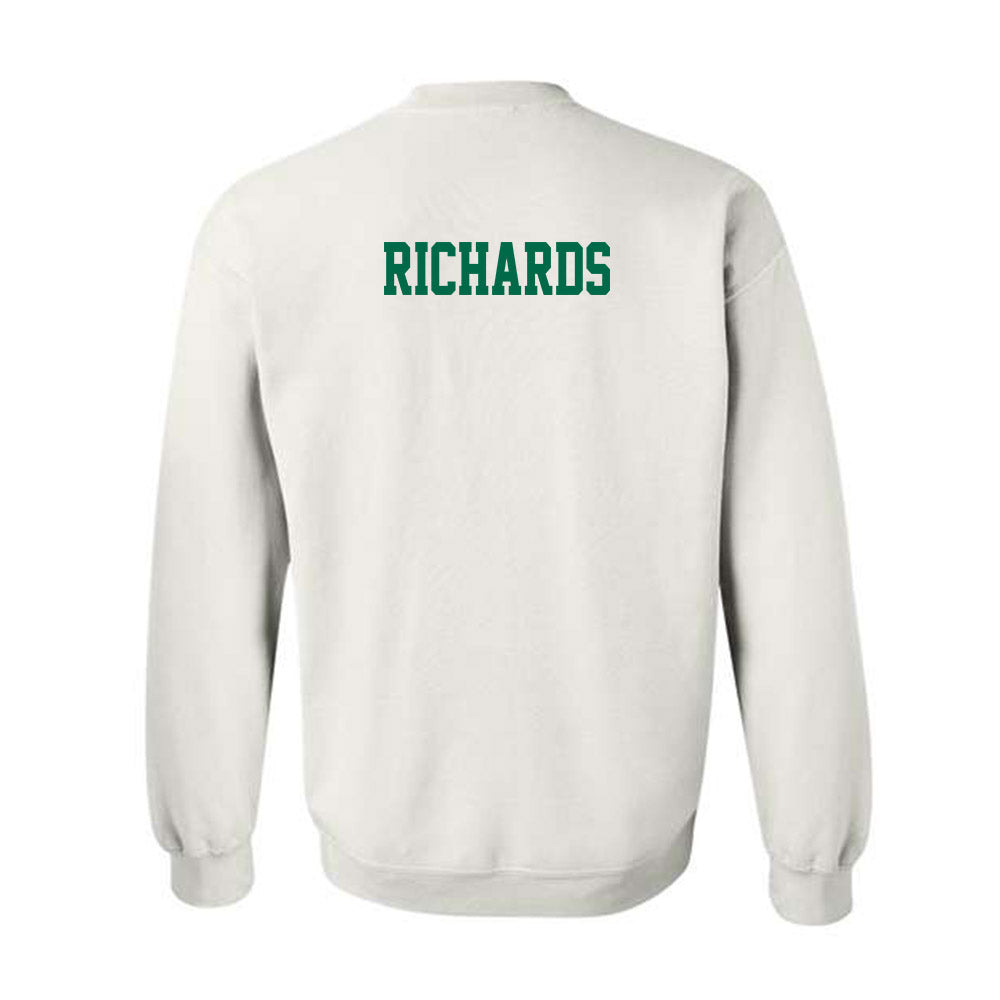 USF - NCAA Women's Track & Field : Nia Jordan Richards - Classic Fashion Shersey Crewneck Sweatshirt