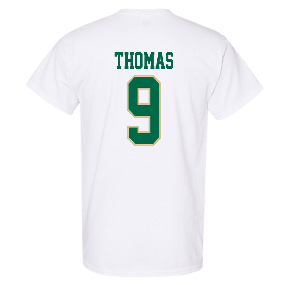 USF - NCAA Baseball : Eli Thomas - Classic Fashion Shersey T-Shirt-1