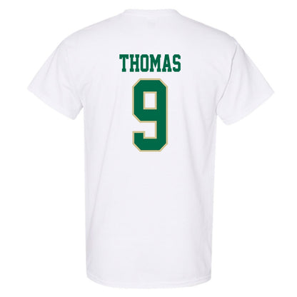 USF - NCAA Baseball : Eli Thomas - Classic Fashion Shersey T-Shirt-1