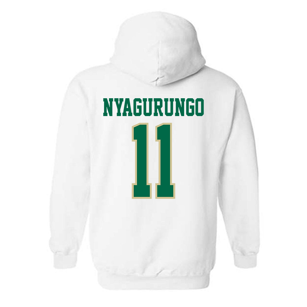 USF - NCAA Men's Soccer : Brandon Nyagurungo - Classic Fashion Shersey Hooded Sweatshirt-1