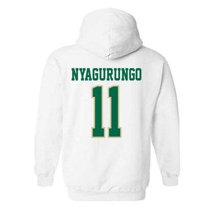 USF - NCAA Men's Soccer : Brandon Nyagurungo - Classic Fashion Shersey Hooded Sweatshirt-1