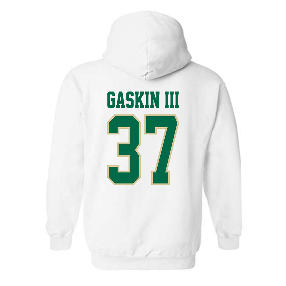 USF - NCAA Football : Fred Gaskin III - Classic Fashion Shersey Hooded Sweatshirt-1