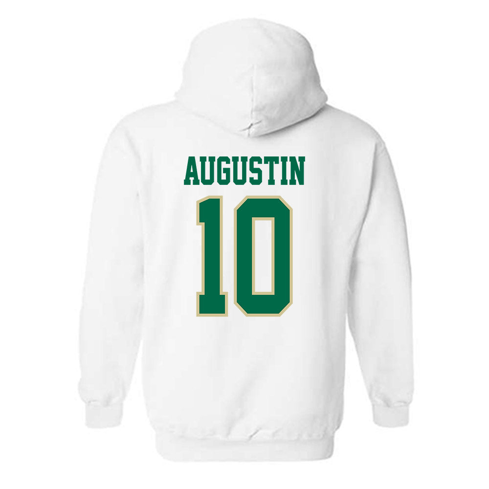 USF - NCAA Football : D'Marco Augustin - Classic Fashion Shersey Hooded Sweatshirt