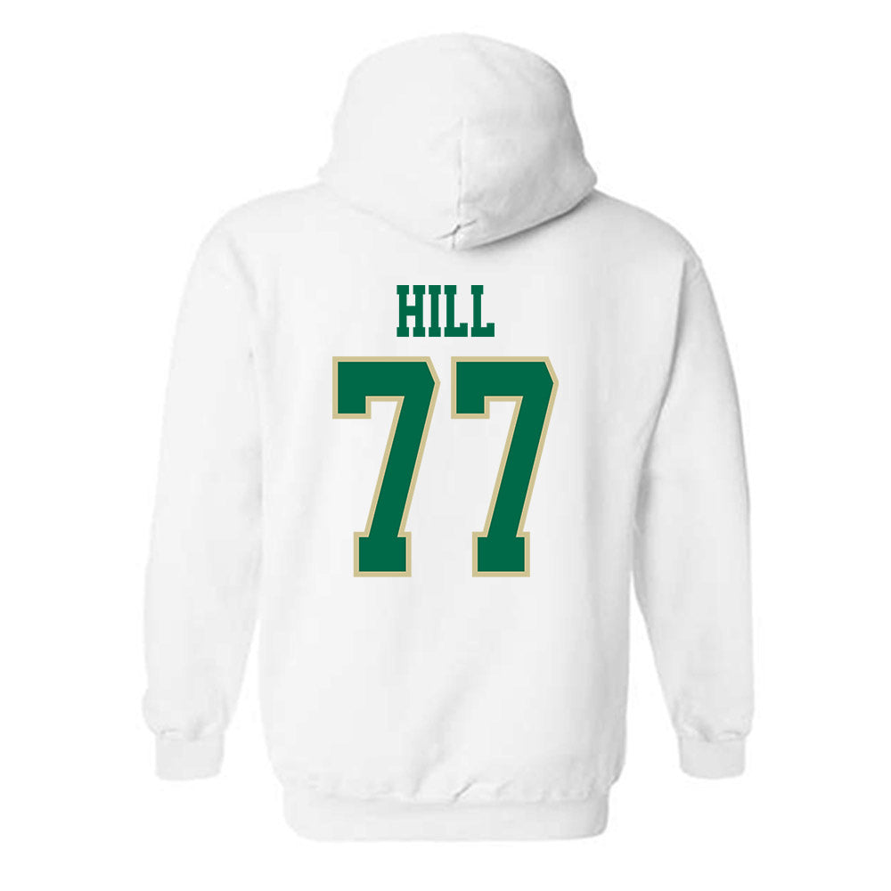 USF - NCAA Women's Soccer : Micahela Hill - Classic Fashion Shersey Hooded Sweatshirt