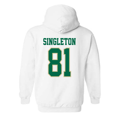 USF - NCAA Football : Keshaun Singleton - Classic Fashion Shersey Hooded Sweatshirt