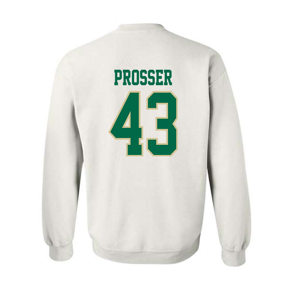 USF - NCAA Baseball : Quin Prosser - Classic Fashion Shersey Crewneck Sweatshirt