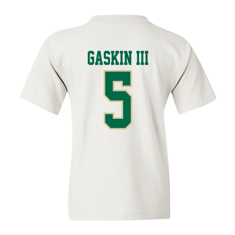 USF - NCAA Football : Fred Gaskin III - Classic Fashion Shersey Youth T-Shirt-1