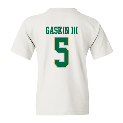 USF - NCAA Football : Fred Gaskin III - Classic Fashion Shersey Youth T-Shirt-1