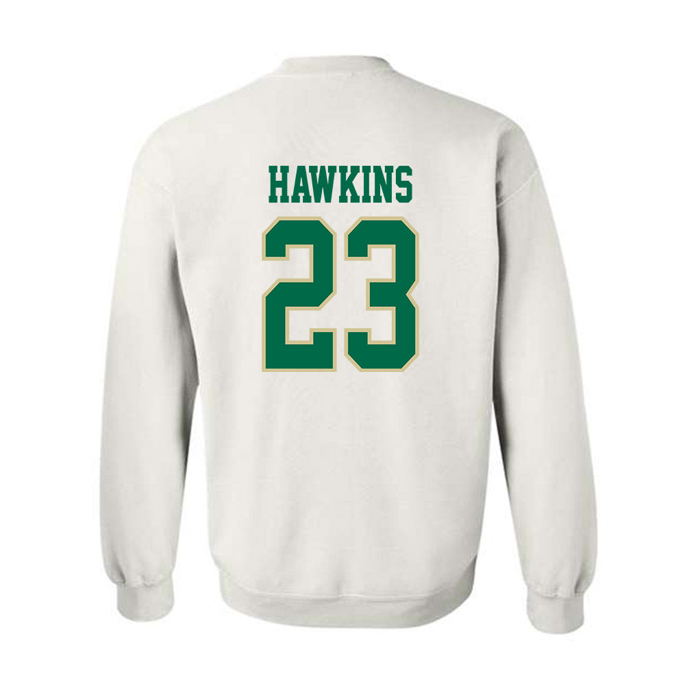 USF - NCAA Football : Cedrick Hawkins - Classic Fashion Shersey Crewneck Sweatshirt-1