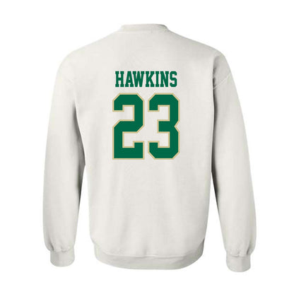 USF - NCAA Football : Cedrick Hawkins - Classic Fashion Shersey Crewneck Sweatshirt-1