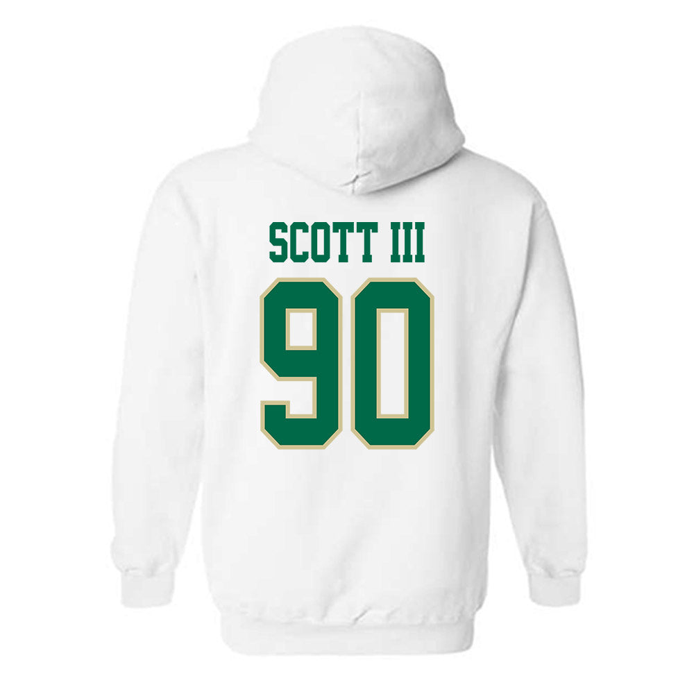 USF - NCAA Football : Richard Scott III - Classic Fashion Shersey Hooded Sweatshirt-1