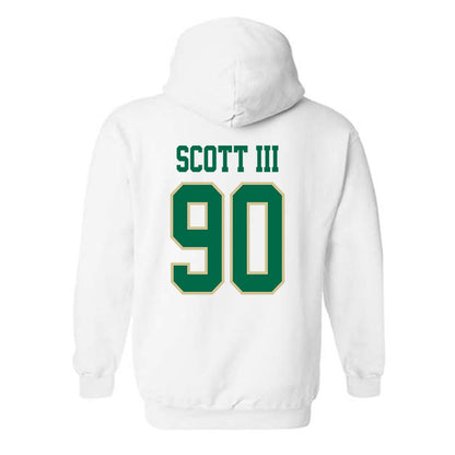 USF - NCAA Football : Richard Scott III - Classic Fashion Shersey Hooded Sweatshirt-1