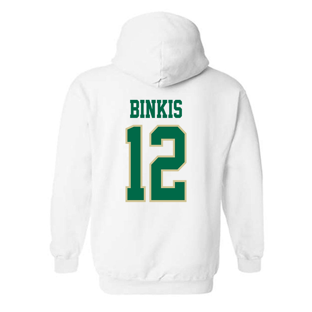 USF - NCAA Women's Lacrosse : Jena Binkis - Classic Fashion Shersey Hooded Sweatshirt