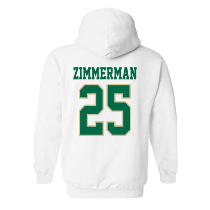 USF - NCAA Women's Lacrosse : Morgan Zimmerman - Classic Fashion Shersey Hooded Sweatshirt