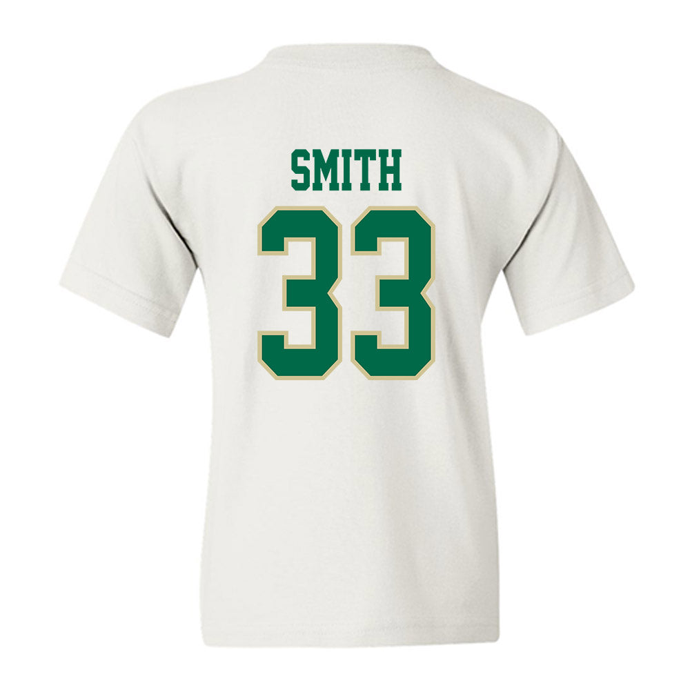 USF - NCAA Men's Basketball : Nic Smith - Classic Fashion Shersey Youth T-Shirt-1