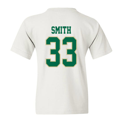 USF - NCAA Men's Basketball : Nic Smith - Classic Fashion Shersey Youth T-Shirt-1