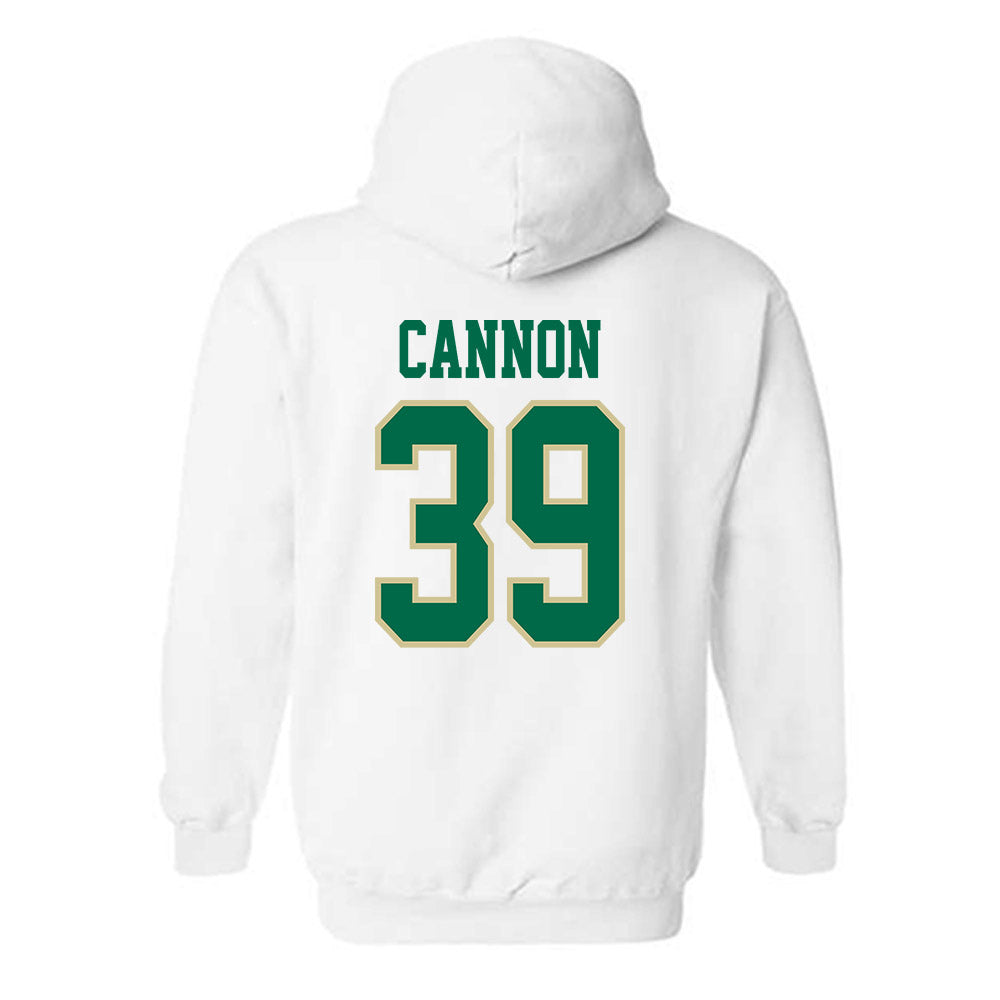 USF - NCAA Football : John Cannon - Classic Fashion Shersey Hooded Sweatshirt