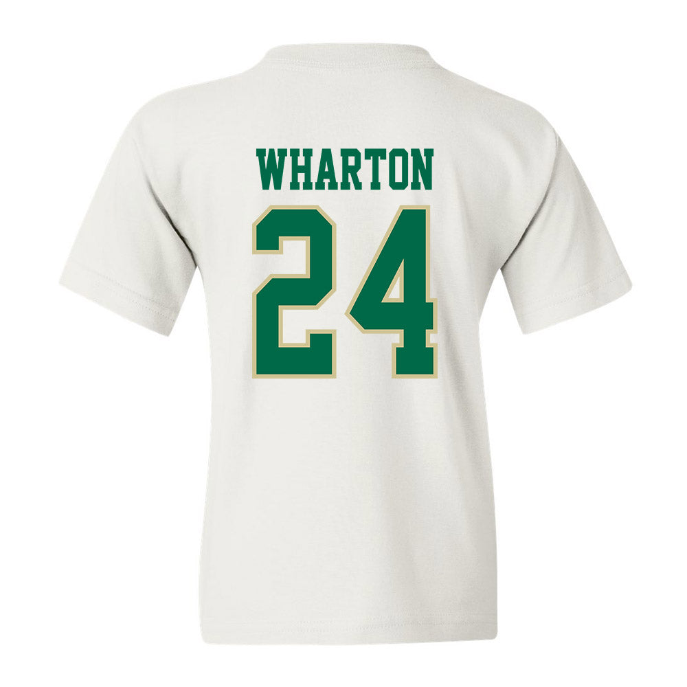 USF - NCAA Men's Basketball : Jaylen Wharton - Classic Fashion Shersey Youth T-Shirt