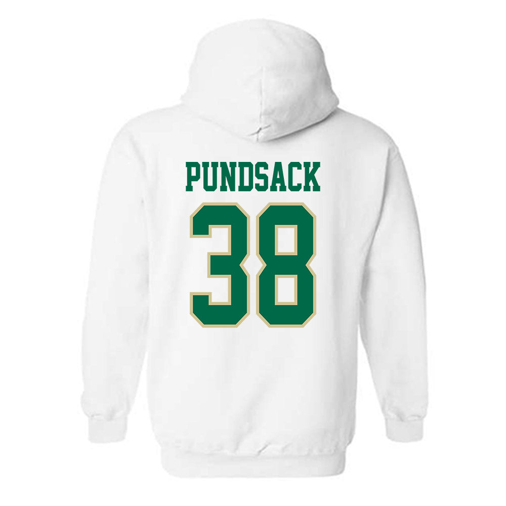 USF - NCAA Baseball : Caleb Pundsack - Classic Fashion Shersey Hooded Sweatshirt