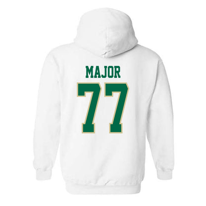 USF - NCAA Football : Tyreek Major - Classic Fashion Shersey Hooded Sweatshirt