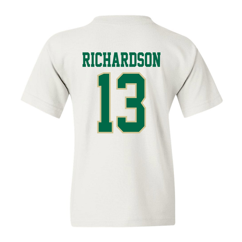 USF - NCAA Men's Soccer : Tyler Richardson - Classic Fashion Shersey Youth T-Shirt