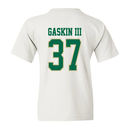 USF - NCAA Football : Fred Gaskin III - Classic Fashion Shersey Youth T-Shirt-1