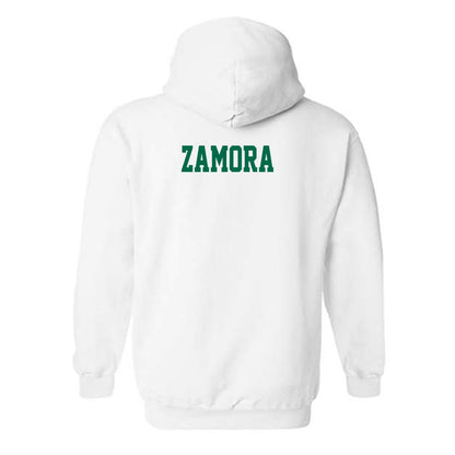 USF - NCAA Men's Cross Country : Nicholas Zamora - Classic Fashion Shersey Hooded Sweatshirt