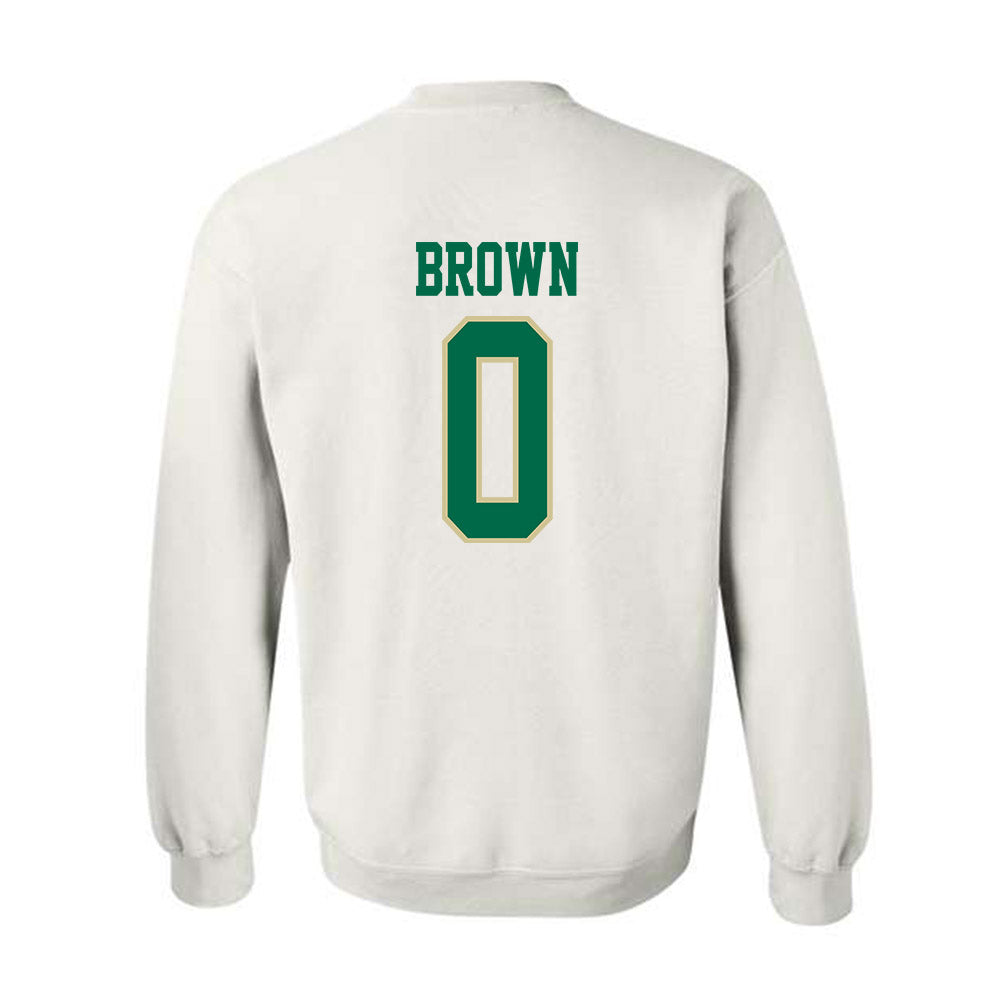 USF - NCAA Men's Basketball : Xavier Brown - Classic Fashion Shersey Crewneck Sweatshirt-1