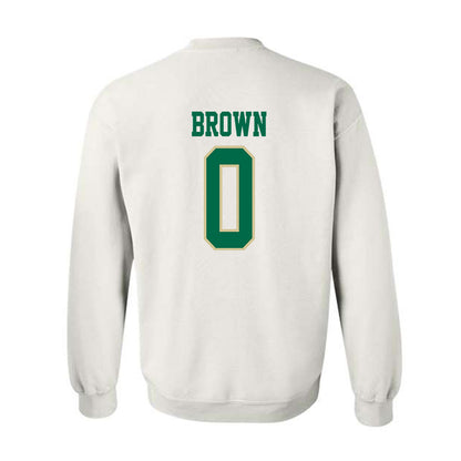 USF - NCAA Men's Basketball : Xavier Brown - Classic Fashion Shersey Crewneck Sweatshirt-1