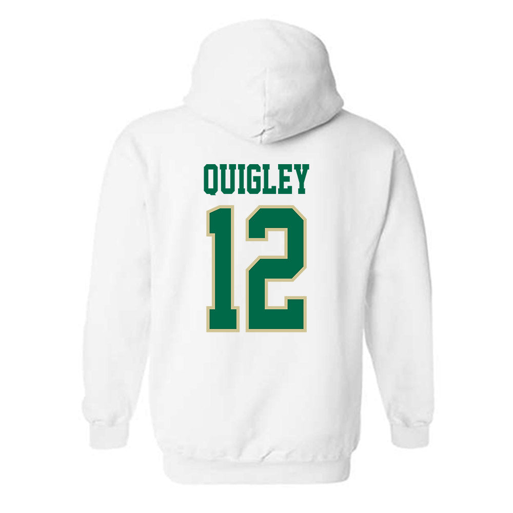 USF - NCAA Baseball : Anthony Quigley - Classic Fashion Shersey Hooded Sweatshirt