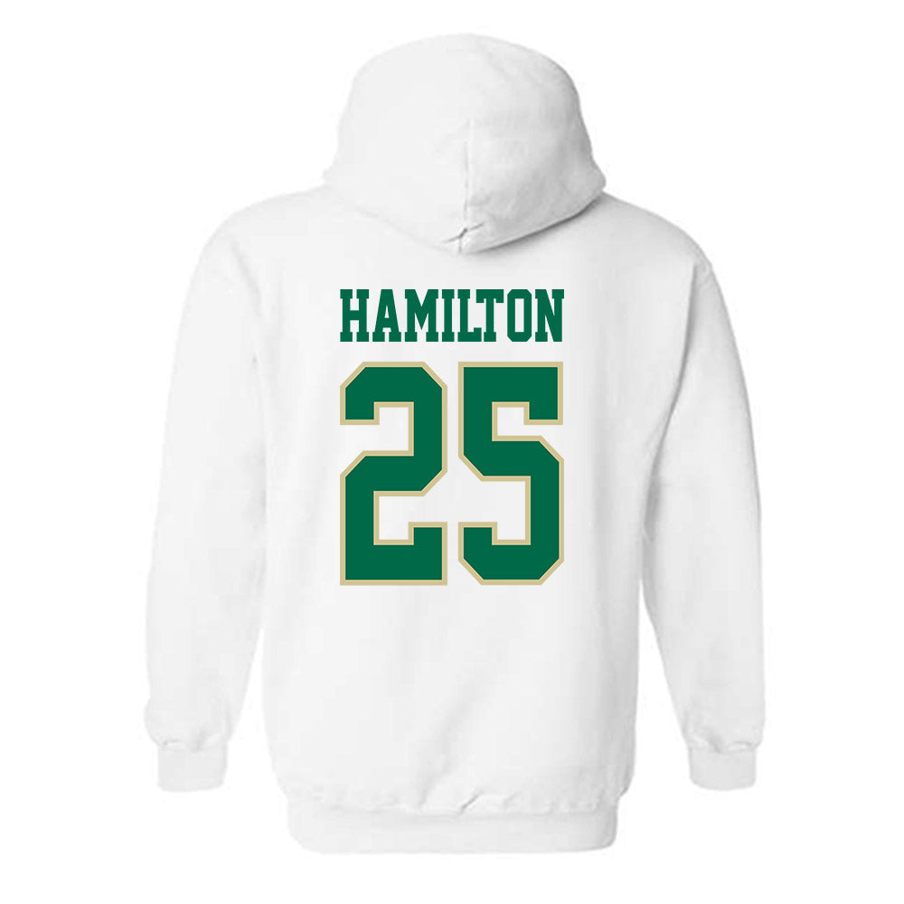 USF - NCAA Football : Zavier Hamilton - Classic Fashion Shersey Hooded Sweatshirt-1