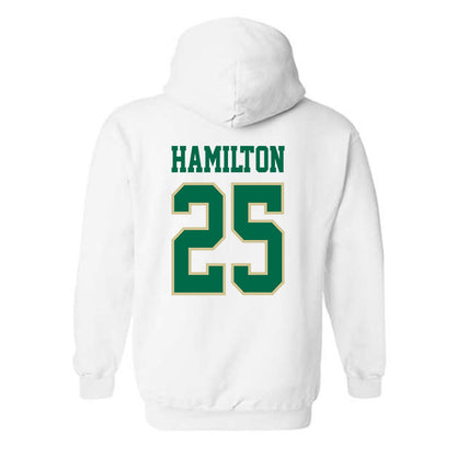 USF - NCAA Football : Zavier Hamilton - Classic Fashion Shersey Hooded Sweatshirt-1