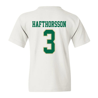  - NCAA Men's Soccer : Dagur Hafthorsson - Classic Fashion Shersey Youth T-Shirt-1