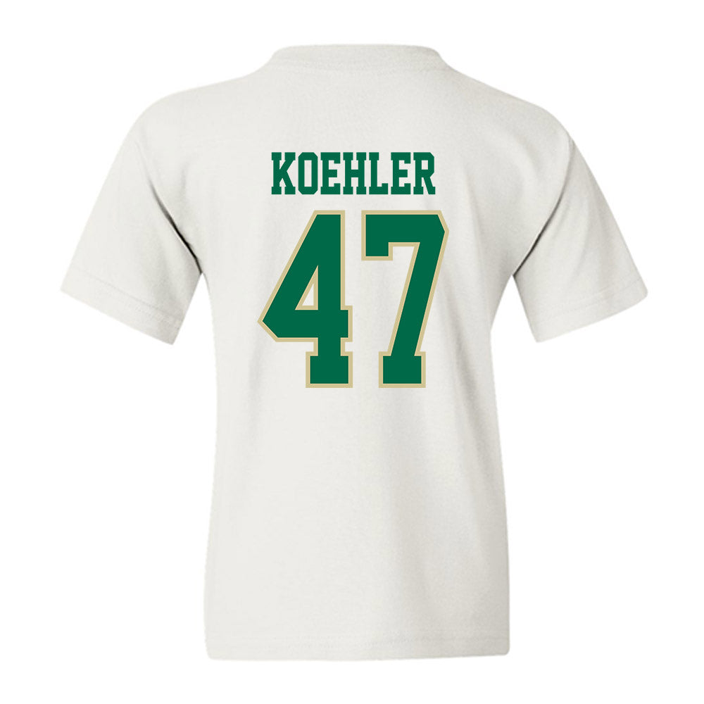 USF - NCAA Baseball : Evan Koehler - Classic Fashion Shersey Youth T-Shirt-1