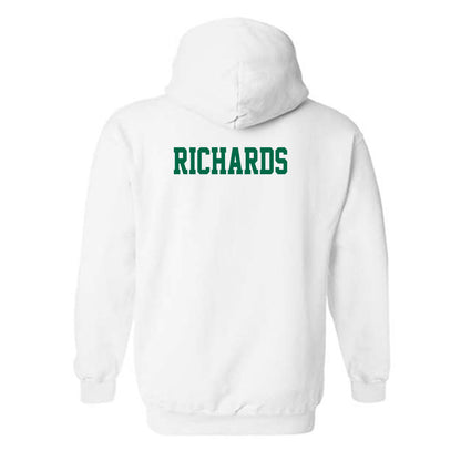 USF - NCAA Women's Track & Field : Nia Jordan Richards - Classic Fashion Shersey Hooded Sweatshirt