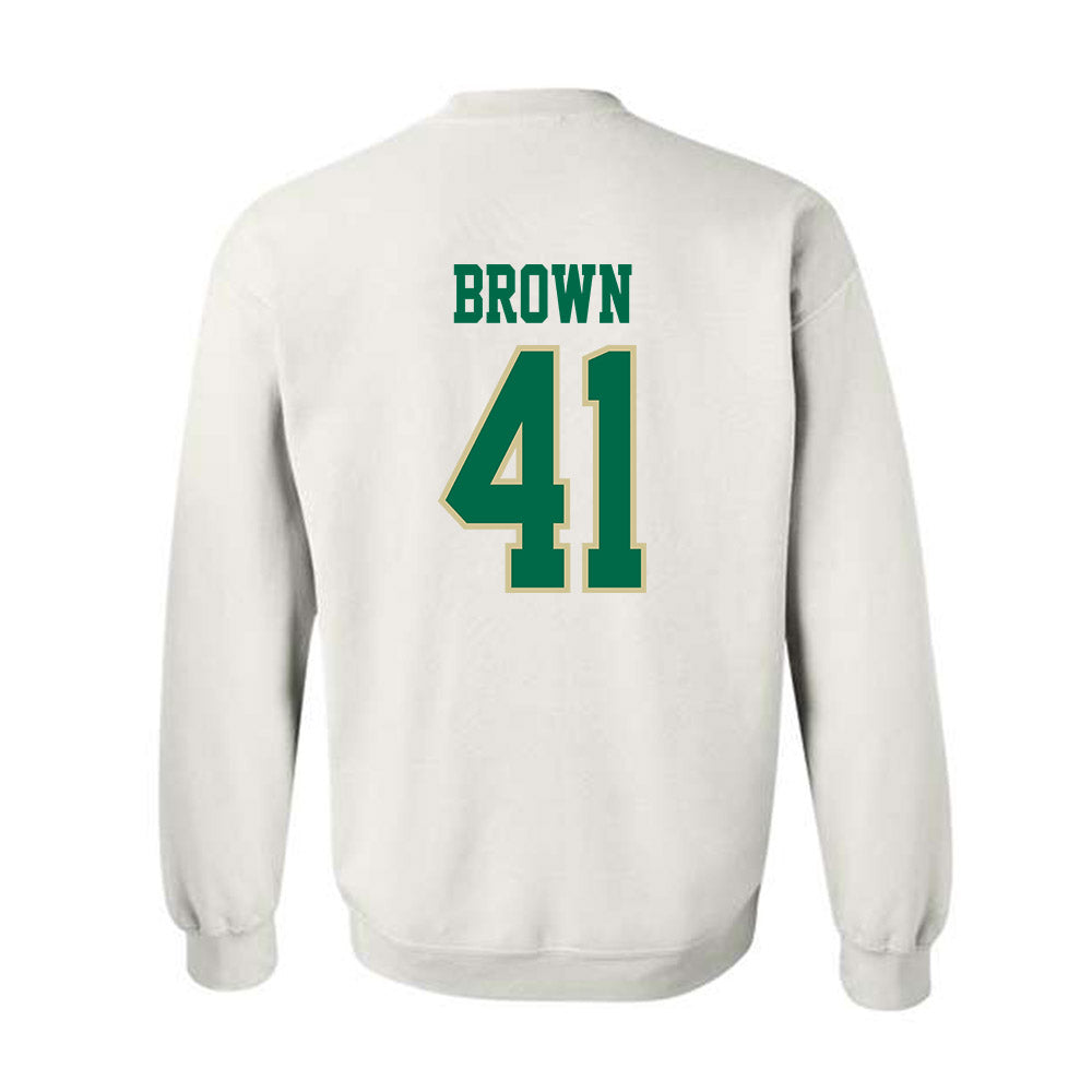 USF - NCAA Football : George Brown - Classic Fashion Shersey Crewneck Sweatshirt