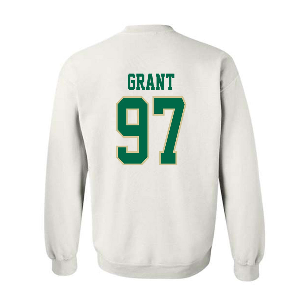 USF - NCAA Football : Jahari Grant - Classic Fashion Shersey Crewneck Sweatshirt