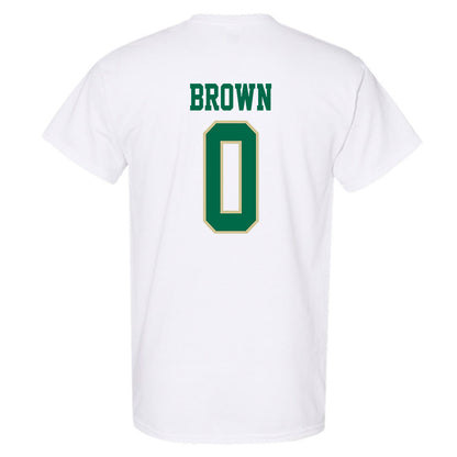USF - NCAA Men's Basketball : Xavier Brown - Classic Fashion Shersey T-Shirt-1