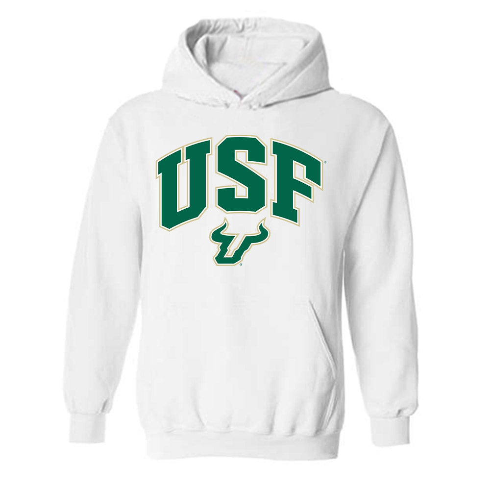 USF - NCAA Women's Soccer : Joy Kimwemwe - Classic Fashion Shersey Hooded Sweatshirt