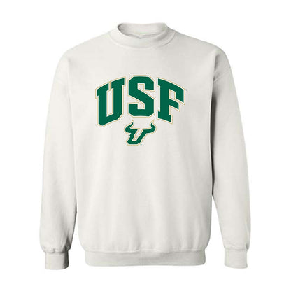 USF - NCAA Baseball : Easton Beach - Classic Fashion Shersey Crewneck Sweatshirt-0