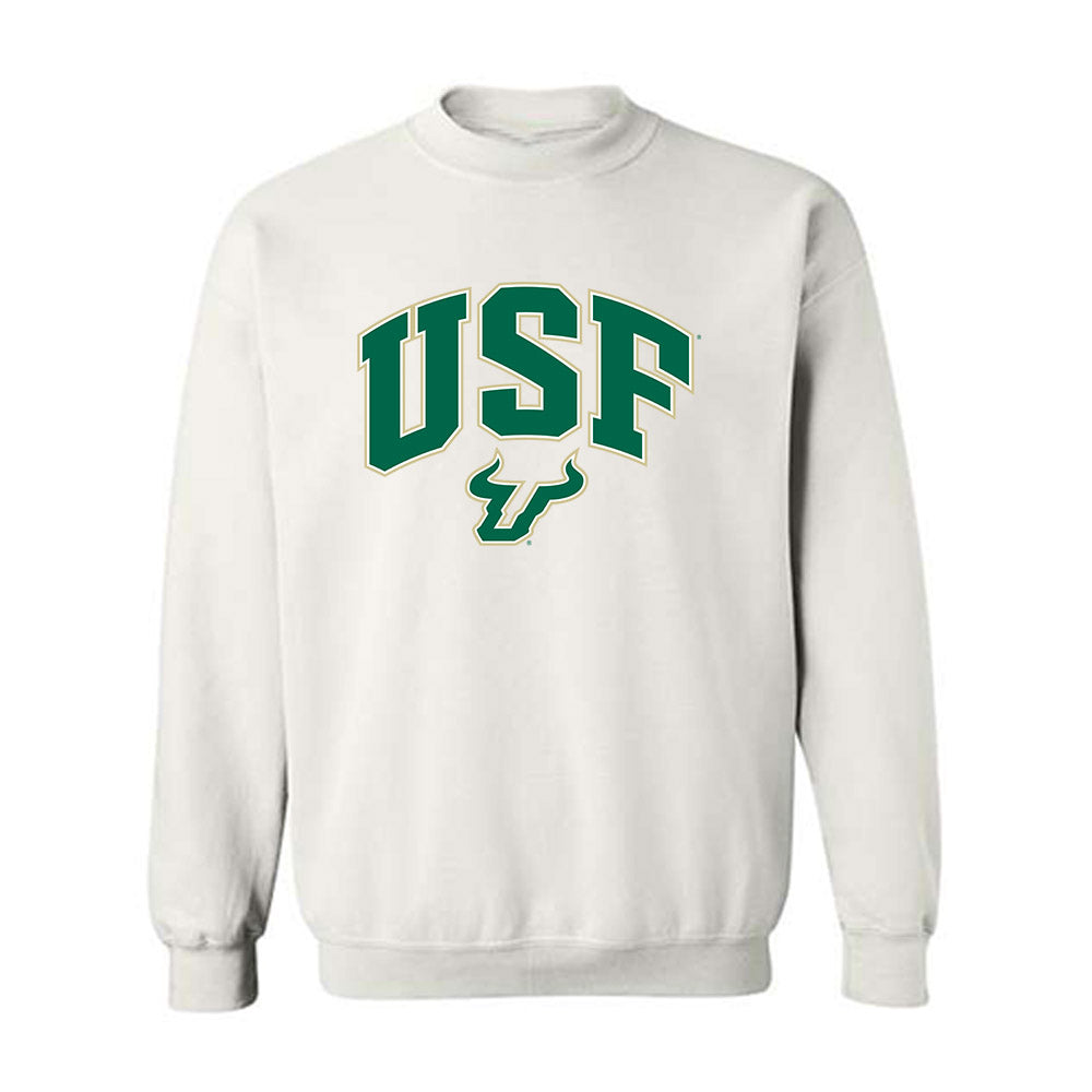 USF - NCAA Football : Caleb Harris - Classic Fashion Shersey Crewneck Sweatshirt-0