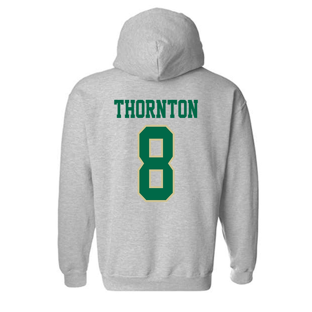 USF - NCAA Women's Soccer : Elyse Thornton - Classic Fashion Shersey Hooded Sweatshirt-1