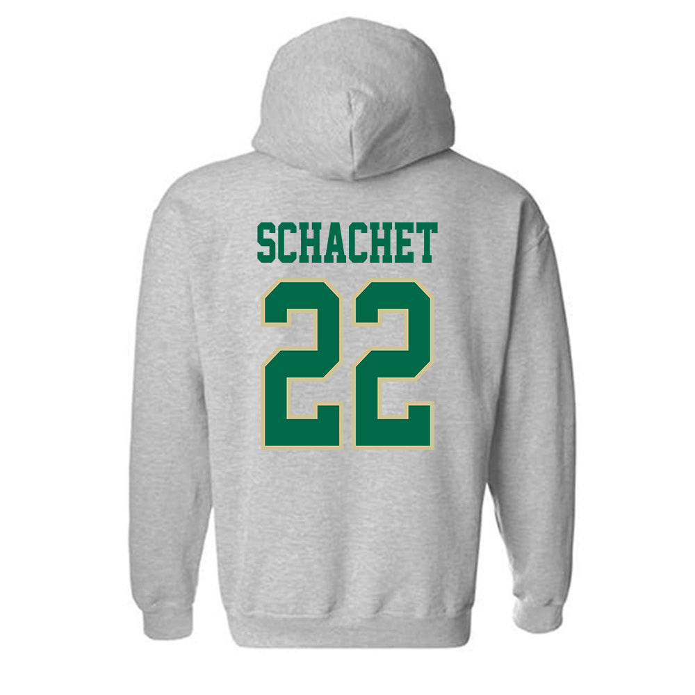 USF - NCAA Women's Lacrosse : Cami Schachet - Classic Fashion Shersey Hooded Sweatshirt